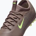 Scarpe da calcio junior Nike Zoom Vapor 16 Academy Kylian Mbappe Jr AG plum eclipse/metallic silver 4