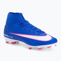 Scarpe da calcio uomo Nike Mercurial Superfly 10 Academy FG/MG racer blue/white