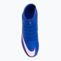 Scarpe da calcio uomo Nike Mercurial Superfly 10 Club IC racer blue/white 5