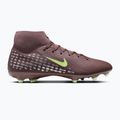 Scarpe da calcio uomo Nike Mercurial Superfly 10 Academy Kylian Mbappe FG/MG plum eclipse/metallic silver