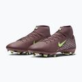 Scarpe da calcio uomo Nike Mercurial Superfly 10 Academy Kylian Mbappe FG/MG plum eclipse/metallic silver 3