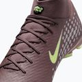 Scarpe da calcio uomo Nike Mercurial Superfly 10 Academy Kylian Mbappe FG/MG plum eclipse/metallic silver 4