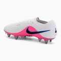 Scarpe da calcio uomo Nike Tiempo Maestro Elite SG-Pro white/racer blue/pink blast/black 3