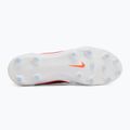 Scarpe da calcio uomo Nike Tiempo Ligera Pro FG white/bright crimson/black 4