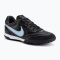 Scarpe da calcio uomo Nike Tiempo Ligera Pro TF black/ice blue/obsidian