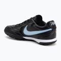 Scarpe da calcio uomo Nike Tiempo Ligera Pro TF black/ice blue/obsidian 3