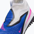 Scarpe da calcio junior Nike Phantom 6 High Academy TF racer blue/white/pink blast 8
