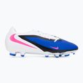 Scarpe da calcio uomo Nike Phantom 6 Low Academy FG/MG racer blue/white/pink blast 2