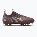 Scarpe da calcio per bambini Nike Mercurial Vapor 16 Academy Kylian Mbappe FG/MG plum eclipse/metallic silver