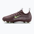 Scarpe da calcio per bambini Nike Mercurial Vapor 16 Academy Kylian Mbappe FG/MG plum eclipse/metallic silver 2