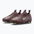 Scarpe da calcio per bambini Nike Mercurial Vapor 16 Academy Kylian Mbappe FG/MG plum eclipse/metallic silver 3