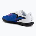 Scarpe da calcio junior Nike Jr. Phantom 6 Low Club TF racer blue/white/pink blast 3