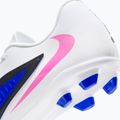 Scarpe da calcio uomo Nike Phantom 6 Low Club FG/MG racer blue/white/pink blast 10