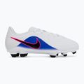 Scarpe da calcio junior Nike Tiempo Maestro Club Jr FG/MG white/racer blue/pink blast/black 2