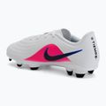 Scarpe da calcio junior Nike Tiempo Maestro Club Jr FG/MG white/racer blue/pink blast/black 3