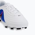 Scarpe da calcio junior Nike Tiempo Maestro Club Jr FG/MG white/racer blue/pink blast/black 7