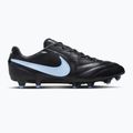 Scarpe da calcio uomo Nike Tiempo Ligera Pro FG black/ice blue/obsidian 8
