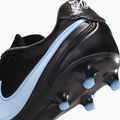 Scarpe da calcio uomo Nike Tiempo Ligera Pro FG black/ice blue/obsidian 15
