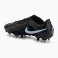 Scarpe da calcio uomo Nike Tiempo Maestro Acad SG-Pro AC black/ice blue 3