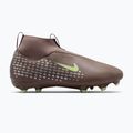 Scarpe da calcio junior Nike Mercurial Superfly 10 Academy "Kylian Mbappé" Jr FG plum eclipse/metallic silver