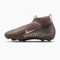 Scarpe da calcio junior Nike Mercurial Superfly 10 Academy "Kylian Mbappé" Jr FG plum eclipse/metallic silver 2