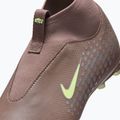 Scarpe da calcio junior Nike Mercurial Superfly 10 Academy "Kylian Mbappé" Jr FG plum eclipse/metallic silver 7