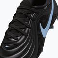 Scarpe da calcio junior Nike Tiempo Maestro Academy Jr FG/MG black/ice blue 9