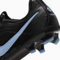 Scarpe da calcio junior Nike Tiempo Maestro Academy Jr FG/MG black/ice blue 10