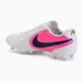 Scarpe da calcio uomo Nike Tiempo Ligera Pro FG white/racer blue/pink blast/black 3