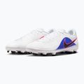 Scarpe da calcio uomo Nike Tiempo Maestro Club FG/MG white/racer blue/pink blast/black 10