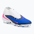 Scarpe da calcio uomo Nike Phantom 6 High Academy FG/MG racer blue/white/pink blast
