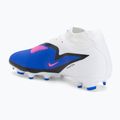 Scarpe da calcio uomo Nike Phantom 6 High Academy FG/MG racer blue/white/pink blast 3
