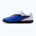 Scarpe da calcio junior Nike Jr. Phantom 6 Low Club TF racer blue/white/pink blast 2