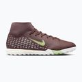 Scarpe da calcio uomo Nike Mercurial Superfly 10 Academy Kylian Mbappé TF plum eclipse/metallic silver