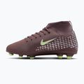 Scarpe da calcio junior Nike Mercurial Superfly 10 Club "Kylian Mbappé" Jr FG/MG plum eclipse/metallic silver 2