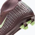Scarpe da calcio junior Nike Mercurial Superfly 10 Club "Kylian Mbappé" Jr FG/MG plum eclipse/metallic silver 8