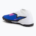 Scarpe da calcio uomo Nike Phantom 6 High Academy TF racer blue/white/pink blast 3