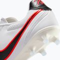 Scarpe da calcio uomo Nike Tiempo Ligera Pro FG white/bright crimson/black 9