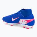 Scarpe da calcio uomo Nike Mercurial Superfly 10 Club FG/MG racer blue/white 3