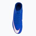 Scarpe da calcio uomo Nike Mercurial Superfly 10 Club FG/MG racer blue/white 5