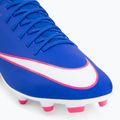 Scarpe da calcio uomo Nike Mercurial Superfly 10 Club FG/MG racer blue/white 7