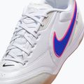 Scarpe da calcio uomo Nike Streetgato white/pink blast/racer blue 7