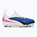 Scarpe da calcio junior Nike Phantom 6 Low Academy FG/MG Jr racer blue/white/pink blast 2