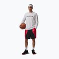 Pantaloncini da basket da uomo Nike Jordan Sport black/white/gym red 2