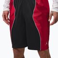 Pantaloncini da basket da uomo Nike Jordan Sport black/white/gym red 4