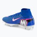 Scarpe da calcio uomo Nike Mercurial Superfly 10 Elite FG racer blue/white 3