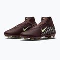 Scarpe da calcio uomo Nike Zoom Superfly 10 Pro Kylian Mbappe FG plum eclipse/metallic silver 3