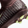 Scarpe da calcio uomo Nike Zoom Superfly 10 Pro Kylian Mbappe FG plum eclipse/metallic silver 6