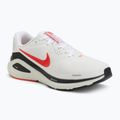 Scarpe running uomo Nike Structure 26 white/medium ash/bright crimson