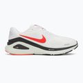 Scarpe running uomo Nike Structure 26 white/medium ash/bright crimson 2